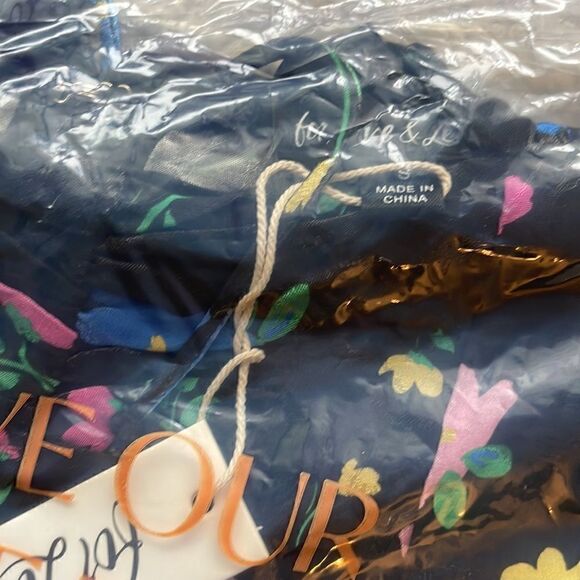 For Love & Lemons Lexy Long Sleeve Mini Dress in Black Size S - Picture 7 of 8